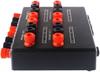 Basicest Banana Plug 2 In 4 Out Speaker Selector Switch