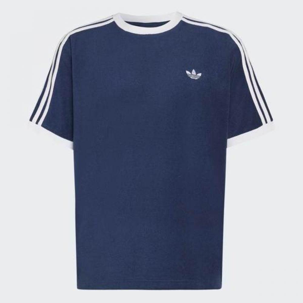 Adidas Свободная футболка из махровой ткани Cali XS