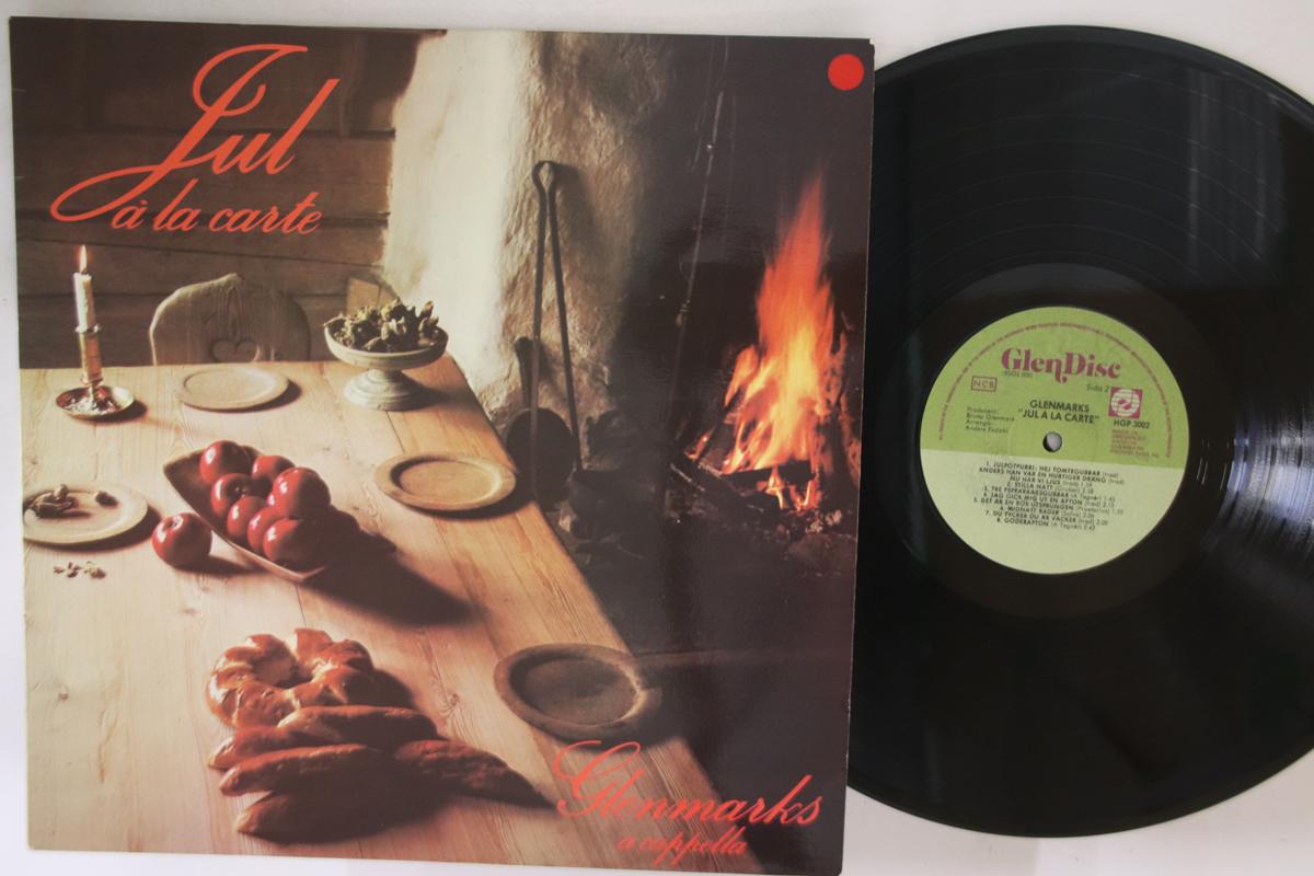 

LP Пластинка GLENMARKS - Jul A La Carte HGP3002 GLEN DISC 1974 Швеция Поп Б/у