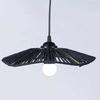 Handwoven Pendant Shade Vintage Chandelier Cover Boho Woven Lamp Shade  Home Decoration