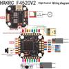 HAKRC F4520V2 FPV Racing Drone Flight Controller (CN version)