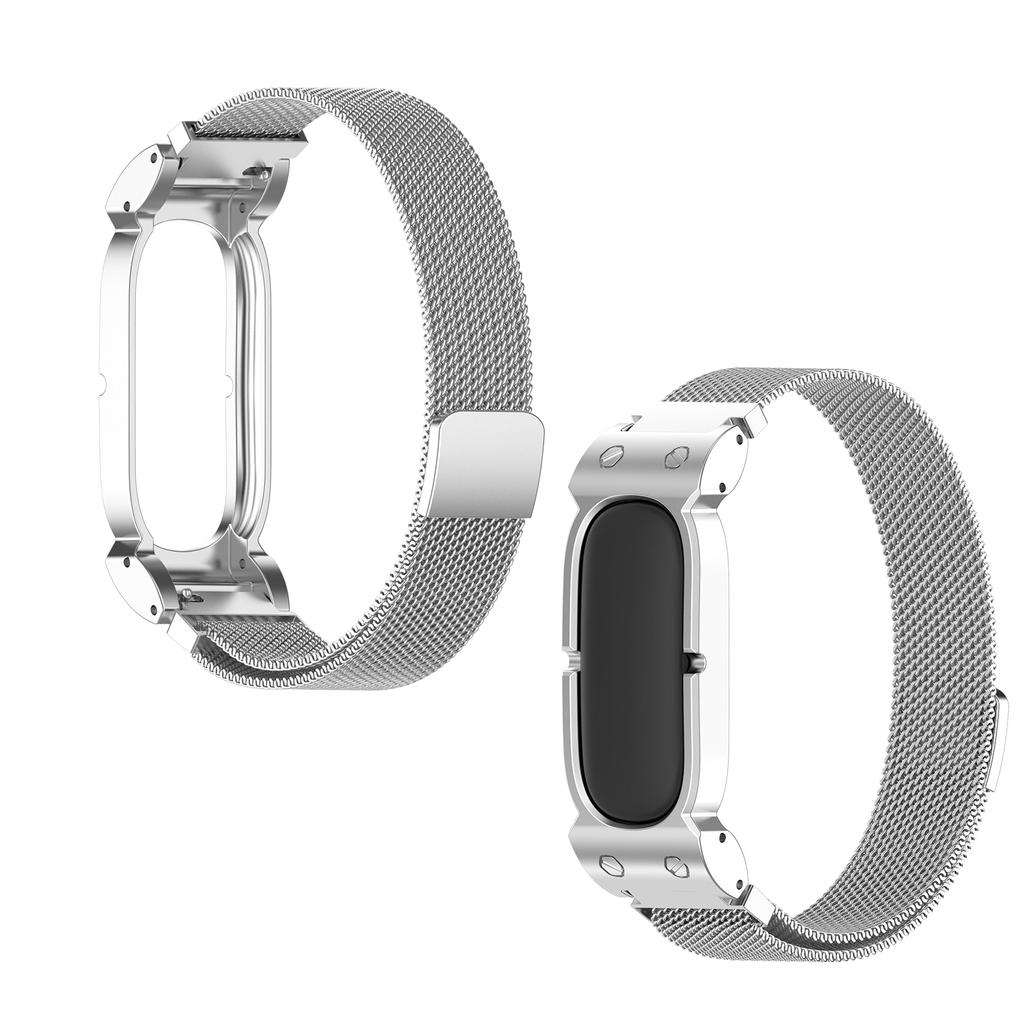 Pro hodinky Google Fitbit Air Alloy Řemínek Odolný proti opotřebení Poutka na náramky Řemínky Odolné proti potu pro obvody zápěstí 5,5-8,7 palce