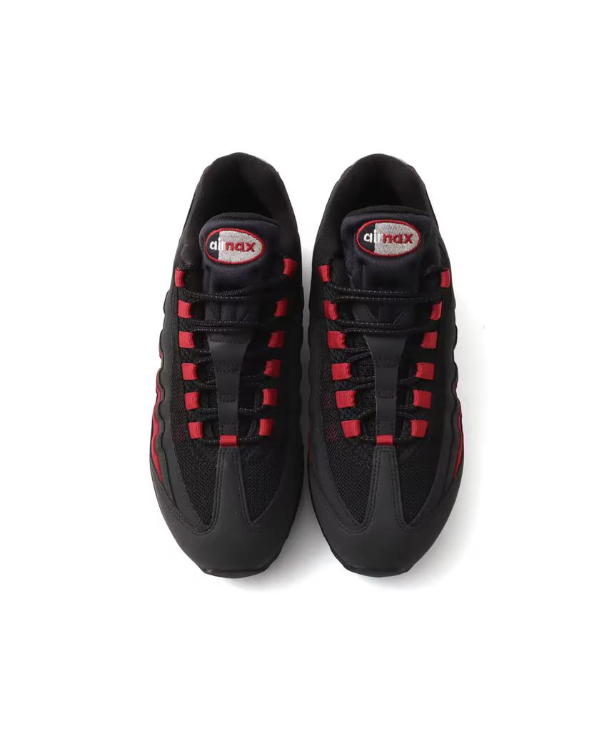HM4740-008 Nike Air Max 95 OG Big Bubble Black Team Crimson (Men's)
