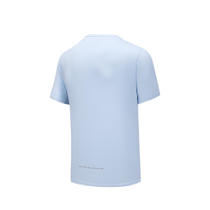 Anta Cool Breathable Comfortable Quick-Dry Sports T-Shirt Men tops 152625108-1