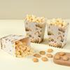 8pcs Construction Popcorn Box Engineering Excavator Vehicle Birthday Party Decor Kids Baby Shower Construction Party Supplies