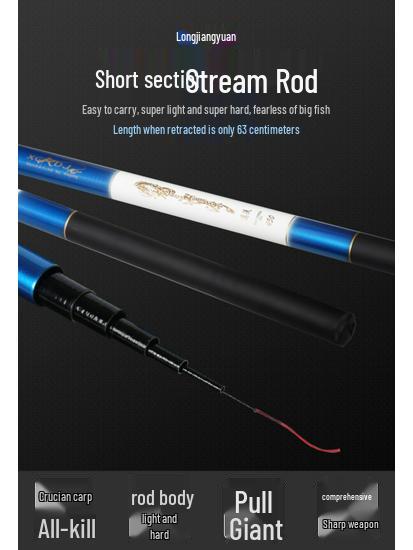 Complete Beginner Fishing Rod & Tackle Set with Ten Sea Fishing Accessories