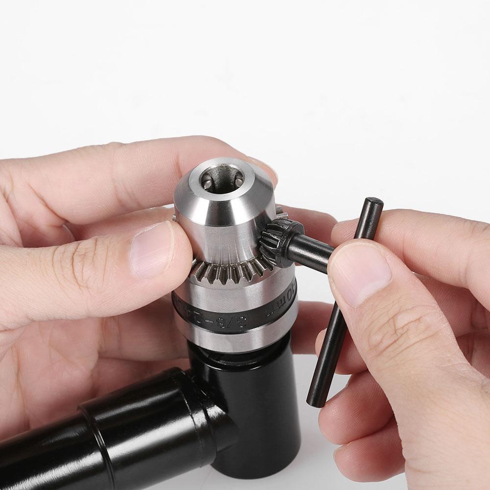 High Quality Cordless Right Angle Drill Attachment Adapter With 3 8