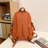 Schoolbag Japanese ins Tooling Wind Large Capacity Middle School Student Casual Backpack Flip Strong and Durable Elementary School Backpack