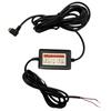 Car DVR Power Adapter Charger Type-C Dash Cam Hardwiring Kit with Fuse Box Low Voltage Protection for Auto Vehicles