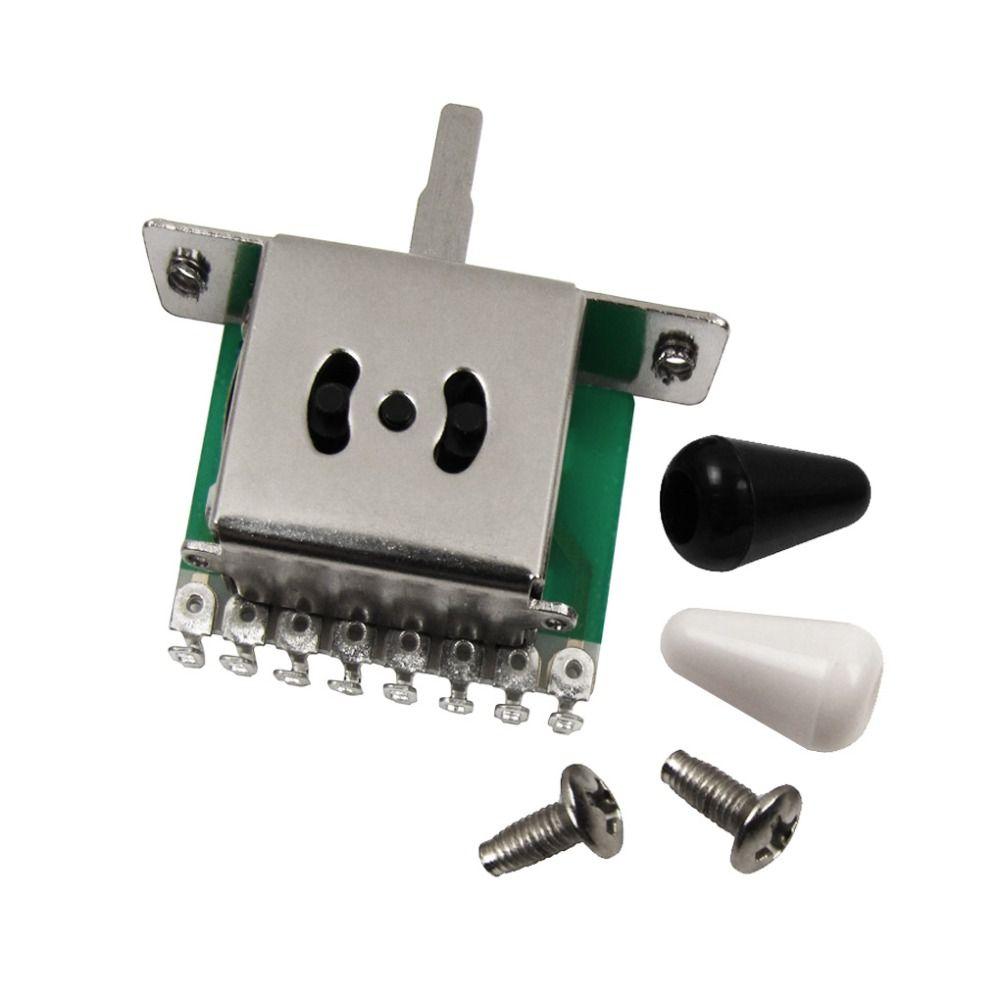Sélecteur de Guitare 3/5 Voies 3 Voies Micro Bouton ABS Commutateurs Micro de Guitare Pièces Accessoires Guitarra