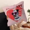 Film Funny TTerrifier Horror   pillow cover sofa cushion cover home room decoration children gift