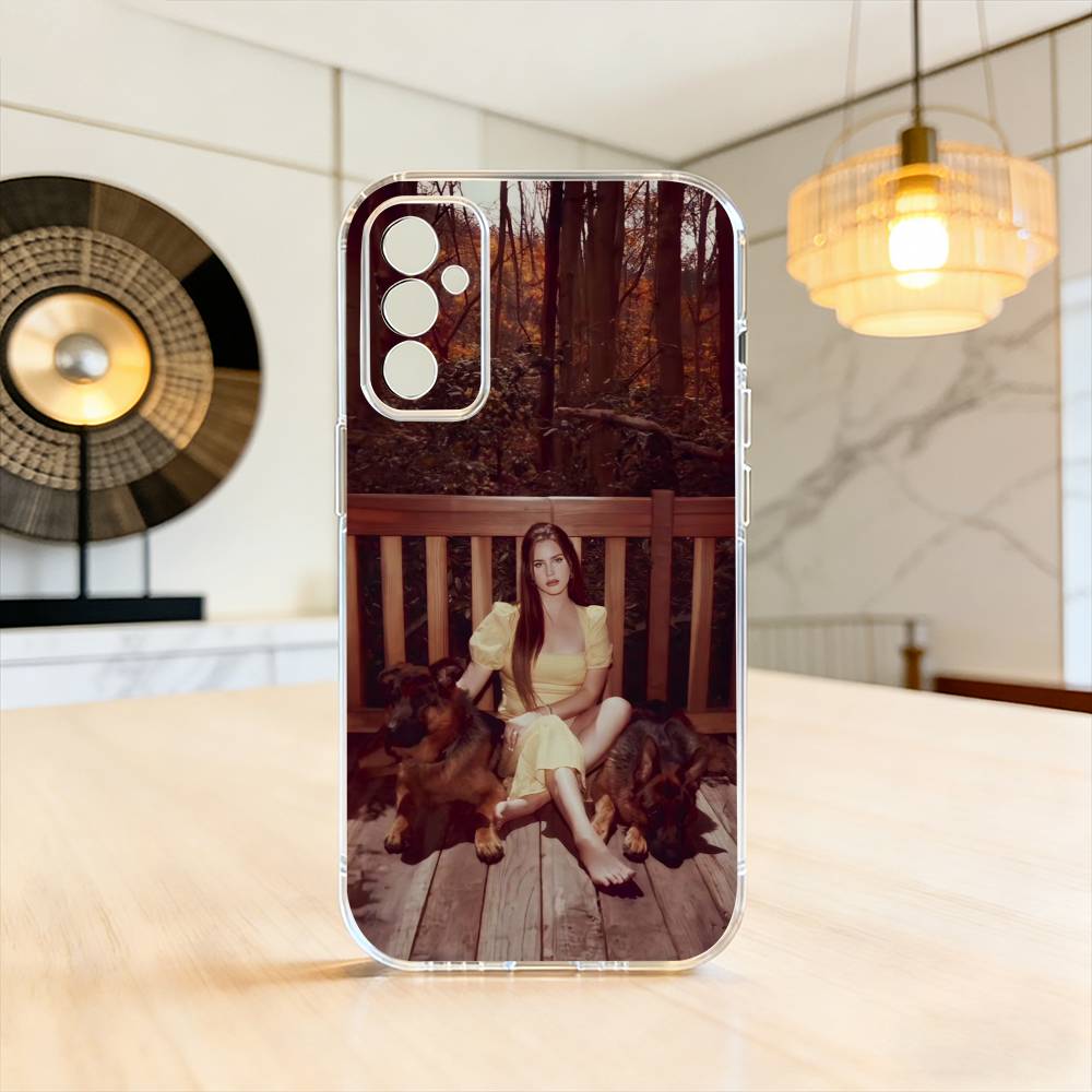 

Чехол для телефона L-Lana Del R-Rey Прозрачный Силиконовый Мягкий Для SamsungA10,12,20,21S,30,31,40,50,51,52,70,71 Samsung a50 30s 50s