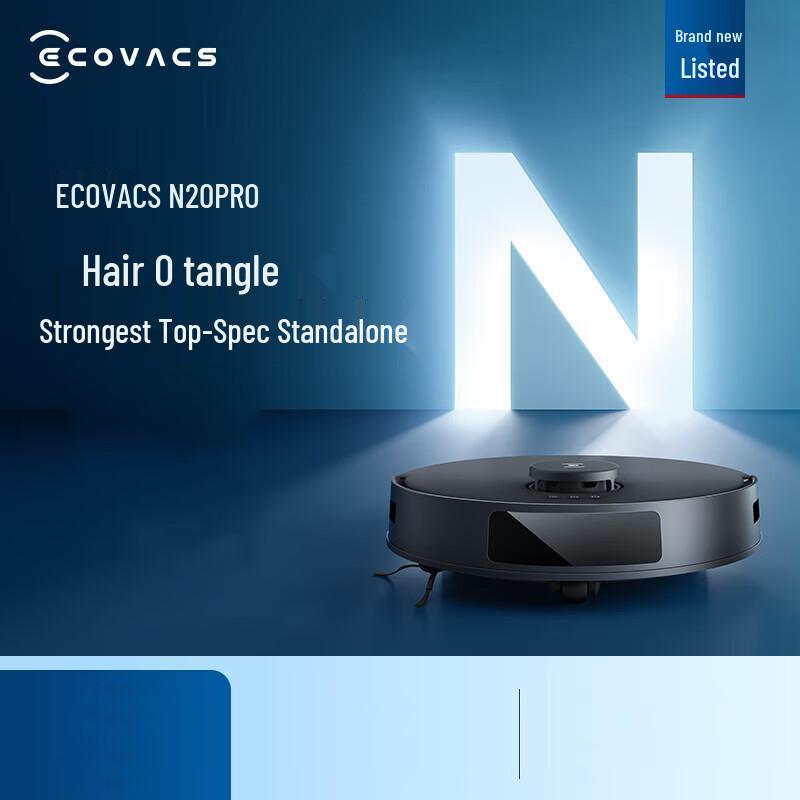 Ecovacs N20 PRO Robotic Vacuum and Mop