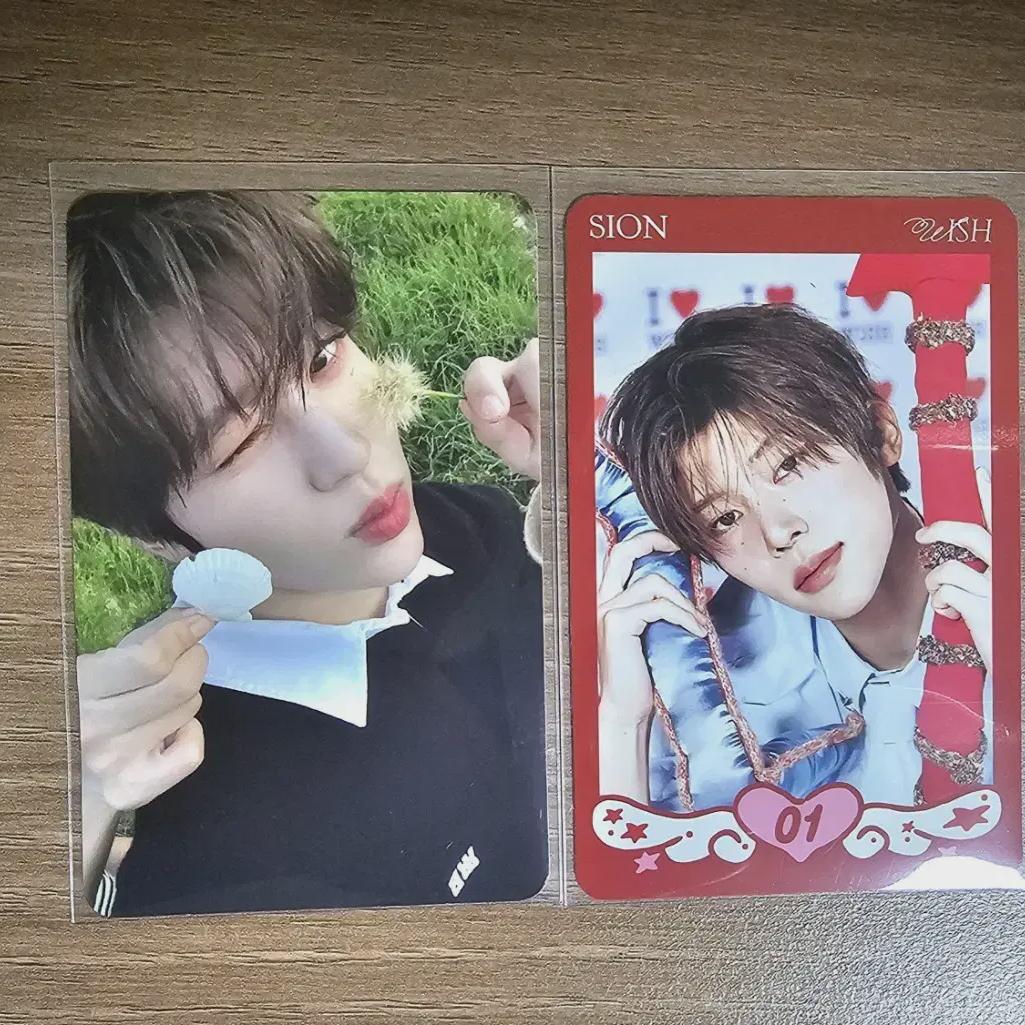 

Ncitywish Nwish Sion Коллекционная карточка Фотокарточка Пакет