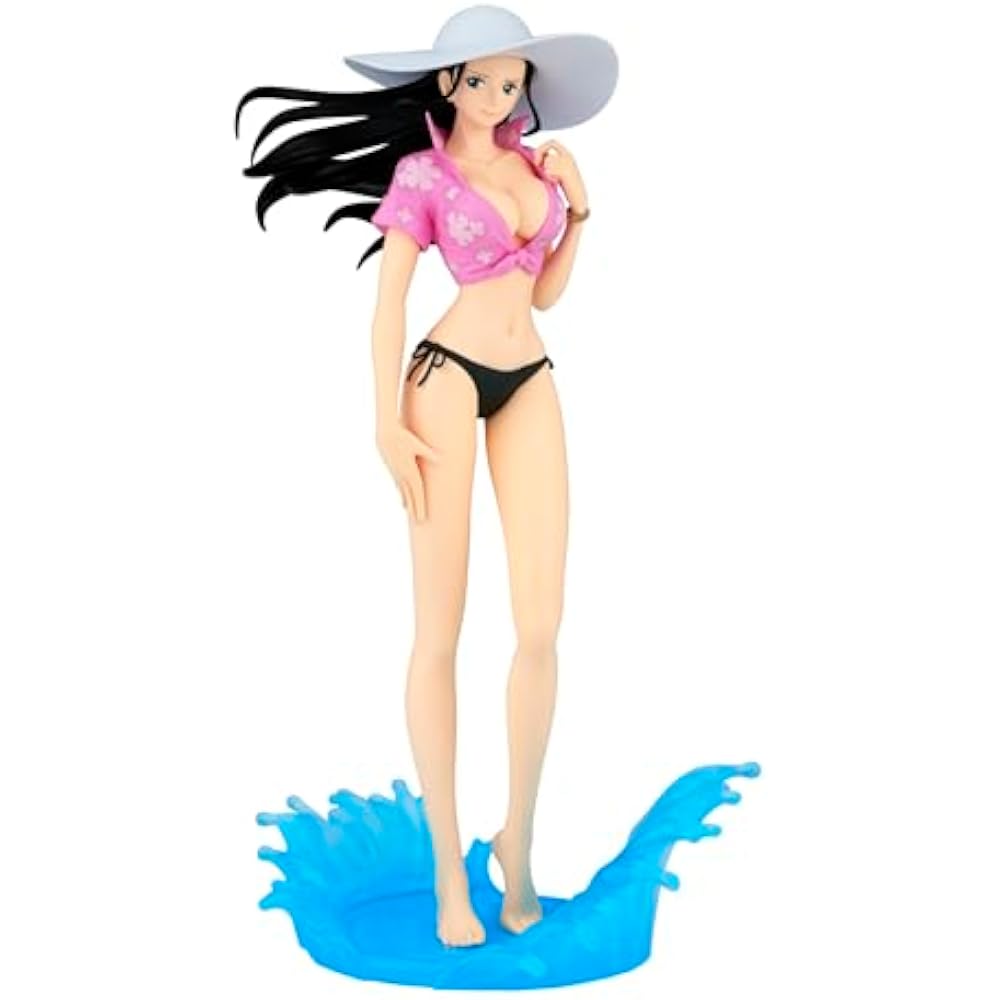 ONE PIECE GLITTER & GLAMOURS SPLASH STYLE NICO ROBIN 23cm - 4983164895650