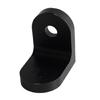 Aluminum Flag Mount Easy Installation UTV Whip Light Mount for Light Bar Adjustable Mounting Bracket 360 Degree Rotation