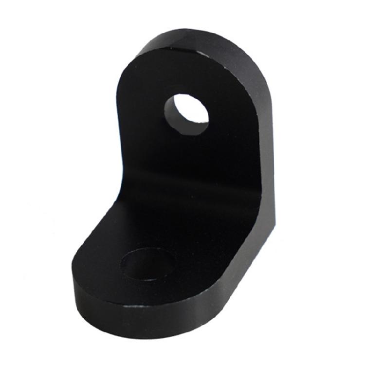 Aluminum Flag Mount Easy Installation UTV Whip Light Mount for Light Bar Adjustable Mounting Bracket 360 Degree Rotation