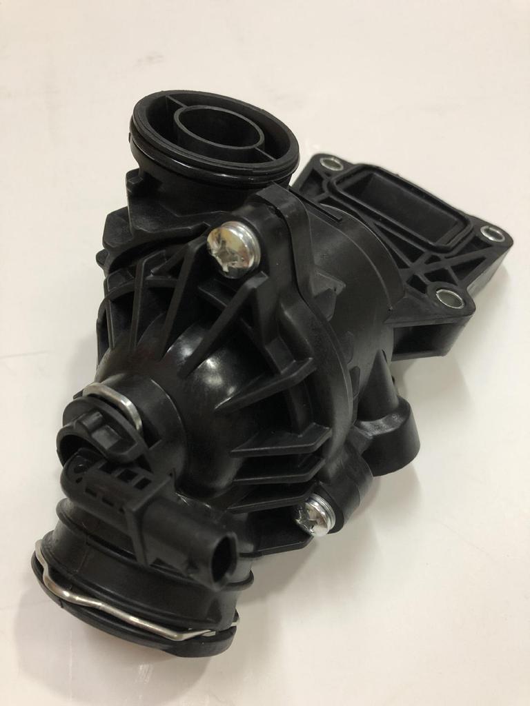 Mercedes-Benz M276 Coolant Thermostat Assembly with Sensor - High Temperature Resistant