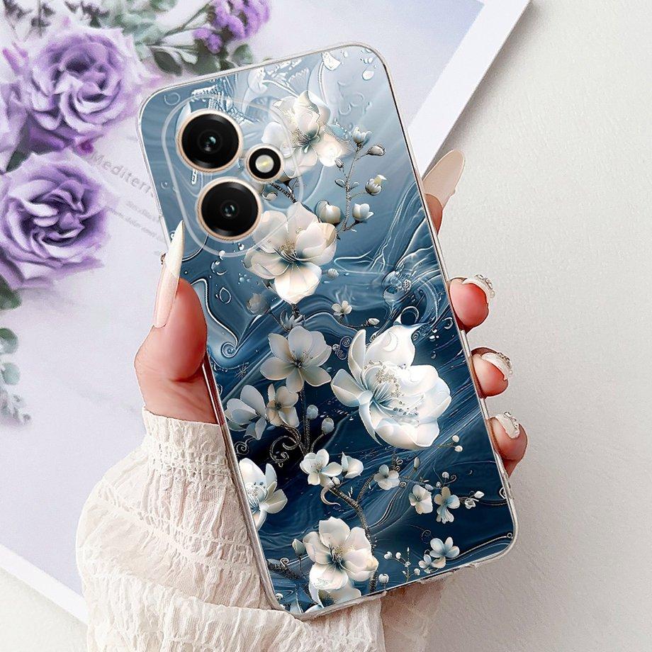 For Huawei Honor 400 400 Pro Case Dragon Love Heart Animals Pattern Back Cover Soft Silicone TPU Clear Bumper Camera Protection