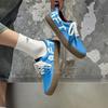 Fashion 2025 Summer New Fashion Casual Canvas Shoes Men's Retro Style Comfortable Versatile Shoes Shallow Mouth Non slip Sports Sneakers