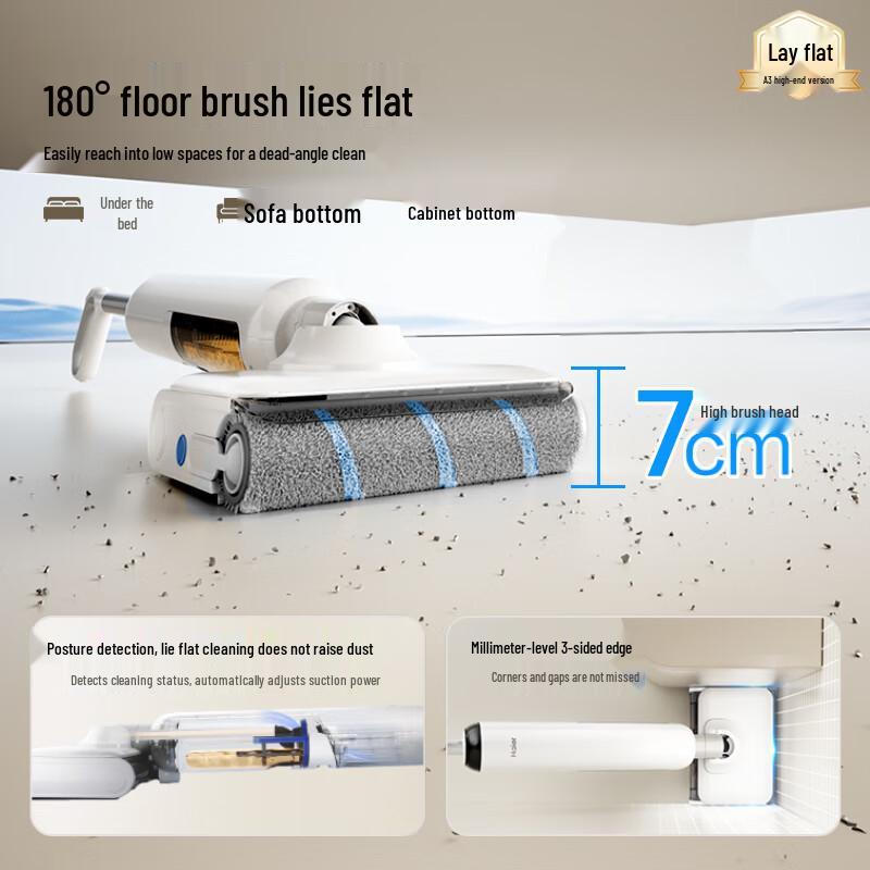 HAIER A3 Cordless Hot Wash Wet Dry Vacuum