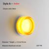 Modern Aluminum Acrylic Wall Lamps Bedroom Bedside Dining Room Staircase Wall Lamps Outdoor Waterproof Wall Lamps Ceiling Lamps