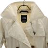 The North Face Trench Coat XS Beige Belted Outdoor Women Used