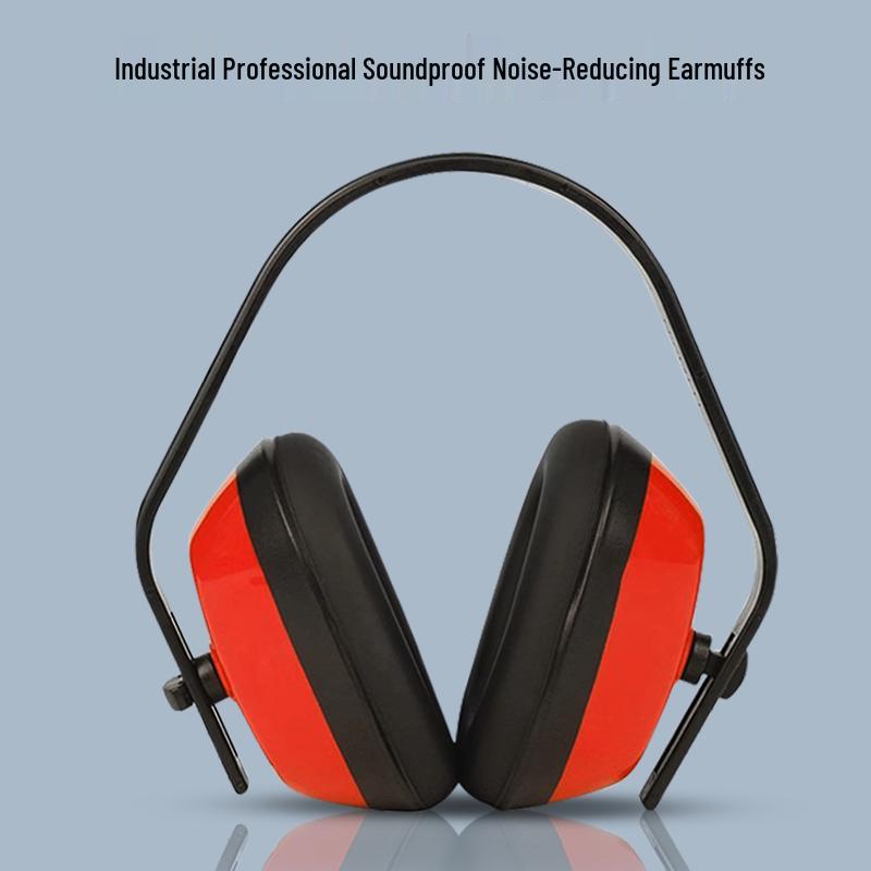 Industrial Soundproof Earmuffs & Sleeping Earplugs for Noise Reduction
