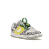 Nike Dunk Low Doernbecher 2022 Sneakersy Unisex Biały Czarny Zielone Jabłko DR7305-100