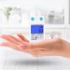 Single Phase 2P Electronic Energy Meter 220VAC DIN Rail Mounted Household Electricity Usage Meter for Accurate Power Measurement