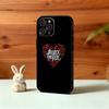 P-Pierce T-The V-Veil Band Phone Case For iPhone17 16 15 14 13 12 11 Pro Max Plus,5G Soft Black Case