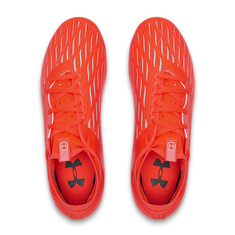 Under Armour Magnetico Select 4 FG Ares Red Unisex Sneakers Stream 3027707-862