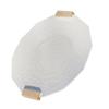 41CM Outdoors Grilling Pan 5MM Thicken Coating Stone Handled Multiple Fire Source Compatibility White