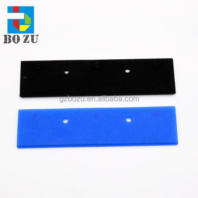 Printer Blade Spare Parts Cleaning Wiper Blue/black 90x23mm Wiper Blades for Printhead 90*23mm