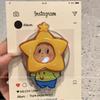 Applicable coffee balloon star person apple 17 mobile phone case cartoon cute iphone16pro niche 15 new 1