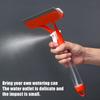 Glass Wiper with Built-in Spray Bottle Ergonomic Design Traceless Cleaning Spray Wiper Multi-Purpose 3-in-1 Tool