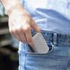 Tragbare Mini-Hartschalen-Aufbewahrungsboxen für digitale Gadgets Tasche Kunstleder Ohrhörer-Ladegerätetui Datenkabel