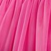 Girls Princess Dress Short Sleeve Mesh Tutu Casual Kids 4-8 Years Old