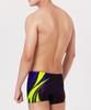 Laelliseupocheu [Qsmq216 Blk] Lauer Men'S Square Swimsuit Black
