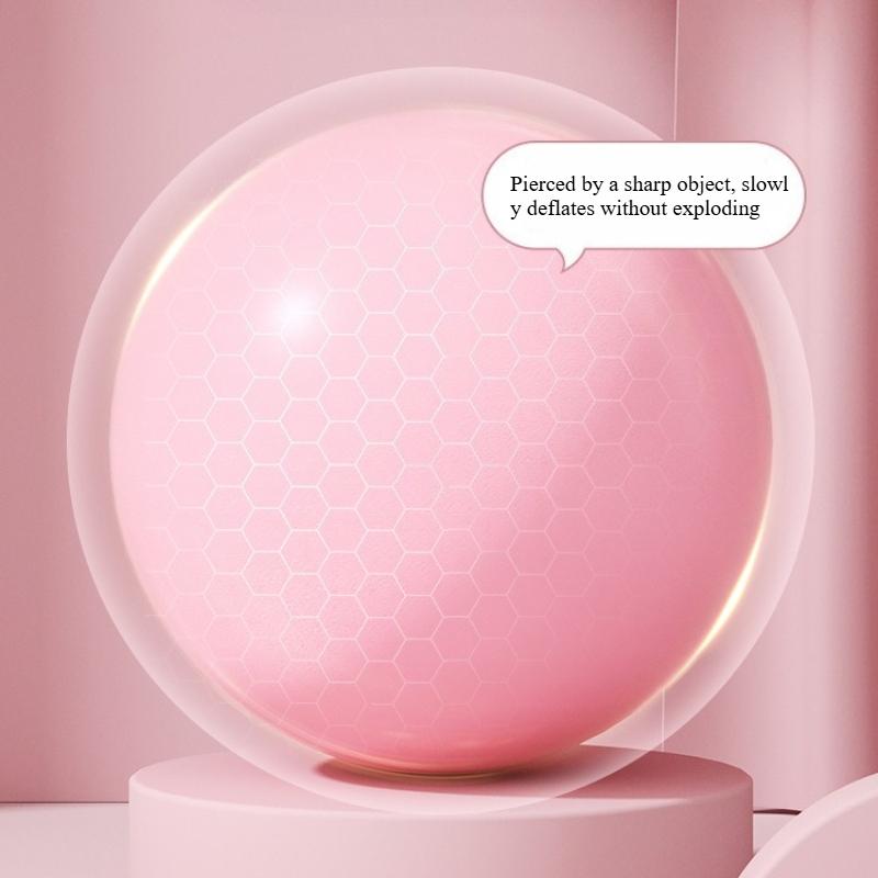 High Elastic Explosion-proof Yoga Ball, Sports Gymnastics Fitness Balance Gym Core Indoor Training Mini