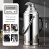 Stainless Steel Thermos Flask with Glass Liner