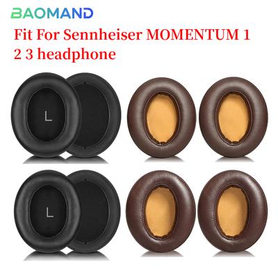 Almohadillas para auriculares Para Sennheiser MOMENTUM 1 2 3 reemplazo Almohadillas para auriculares Orejeras Memoria