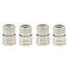 4Pack 14 Inch Pressure Washer Quick Connect Fittings - 5000 PSI High-Quality Pressure Washer Parts & Accessories