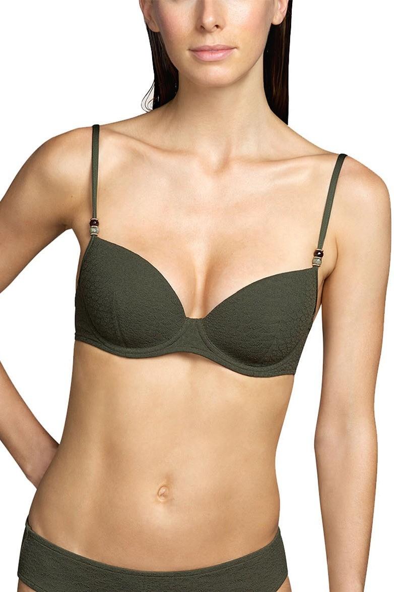 

Верх купальника із ущільненою чашкою Andres Sarda (92419) 44B зелений