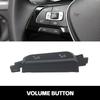 Copertura Pulsante Interruttore Multifunzione per Volante Auto Finitura Interni Auto Per VW Golf 7 7.5 G-TI Ti-guan R-Line Jetta A7 PassatB8