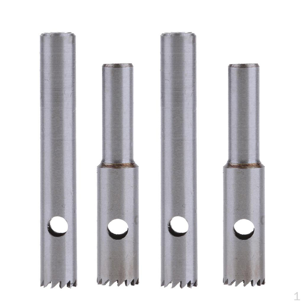 

4 Pcs Carbide Hoe Buddha Beads VHM Ball Wood Cutter