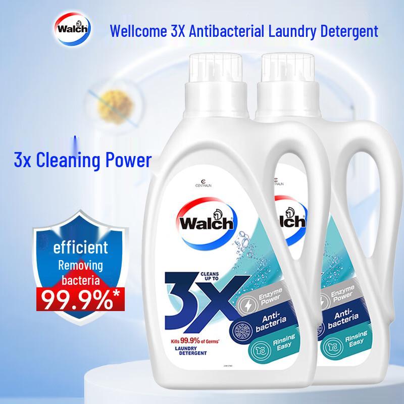 Walch 3X Enzyme Formula Laundry Detergent