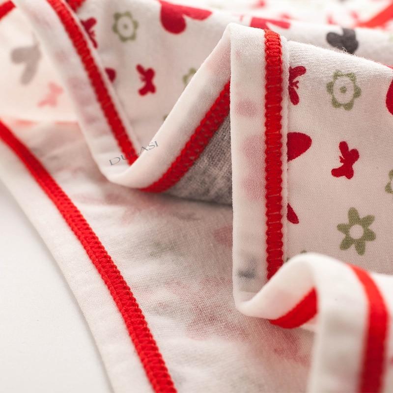 Nepropustné kalhotky Dětské menstruační kalhotky Bavlněné spodní prádlo Teenagerské kalhotky Módní spodky