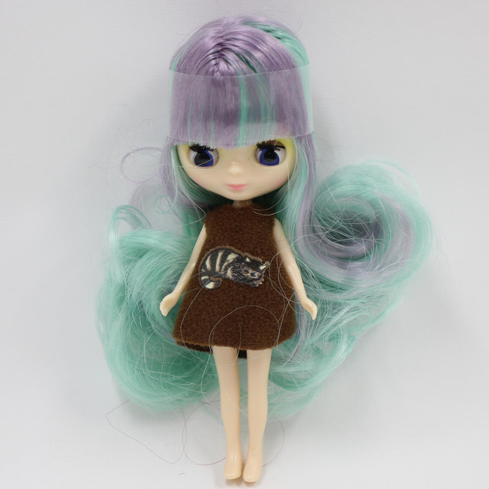 ICY DBS Mini Blyth-dukke 27 typer stilklær tilfeldig 10cm BJD ANIME JENTE