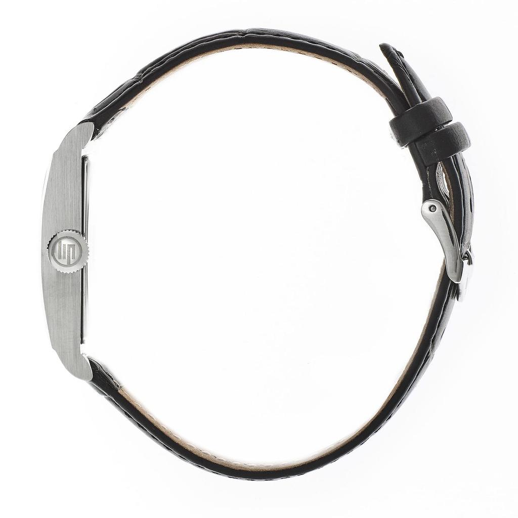 Lip Churchill T24 Silver Black Leather